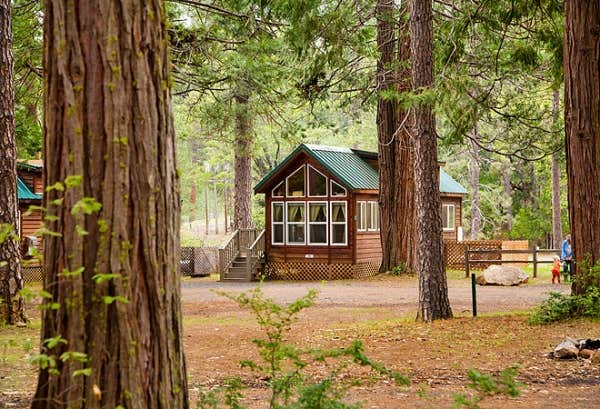 The Dyrt's photo of glamping accommodations at Thousand Trails Yosemite Lakes near Bridgeport, CA