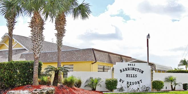 Camper submitted image from Encore Barrington Hills