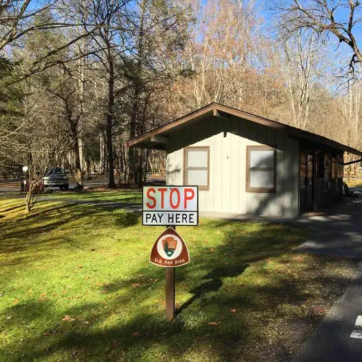 Smokemont Campground — Great Smoky Mountains National Park