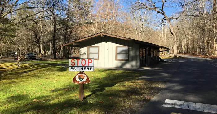 Smokemont Campground — Great Smoky Mountains National Park