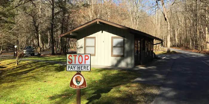 Camper submitted image from Smokemont Campground — Great Smoky Mountains National Park