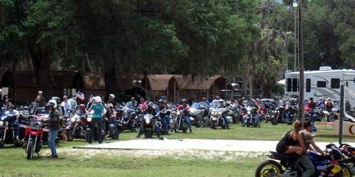 Camper submitted image from Encore Bulow RV