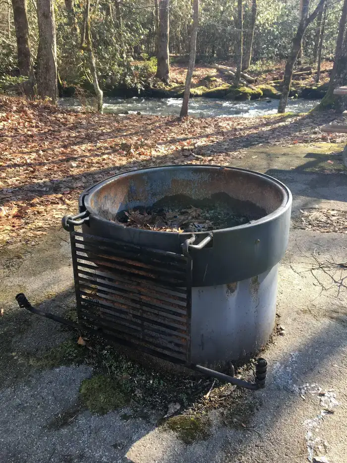 Camper-submitted photo at Smokemont Campground — Great Smoky Mountains National Park in North Carolina