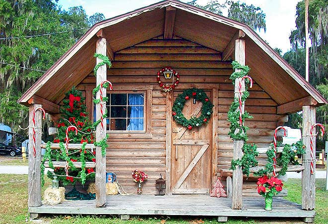 The Dyrt's photo of glamping accommodations at Encore Bulow RV near Welaka, FL