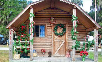 The Dyrt's photo of glamping accommodations at Encore Bulow RV near Salt Springs, FL