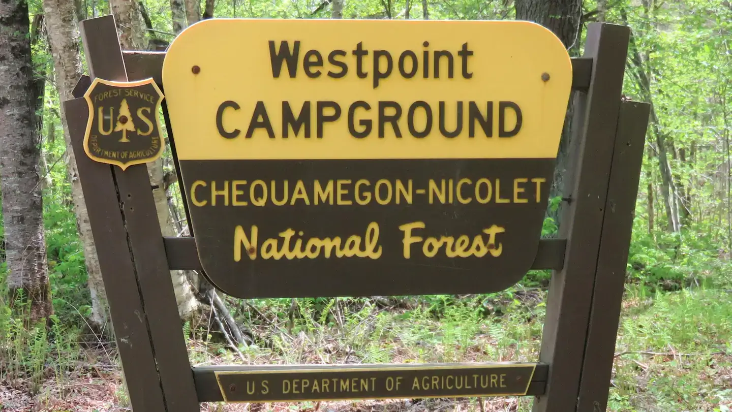 Camper-submitted photo at West Point Recreation Area near Westboro, WI