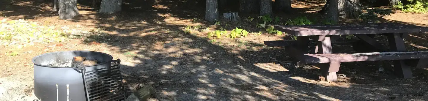 Camper-submitted photo at Cultus Lake Boat In Little Cove Campground — Deschutes National Forest near La Pine, OR