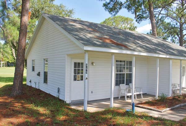 The Dyrt's photo of a cabin at Encore Clerbrook near Windermere, FL