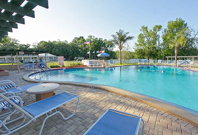 Camper submitted image from Encore Clover Leaf Forest RV Resort - 3