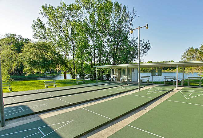 Camper submitted image from Encore Clover Leaf Forest RV Resort - 4