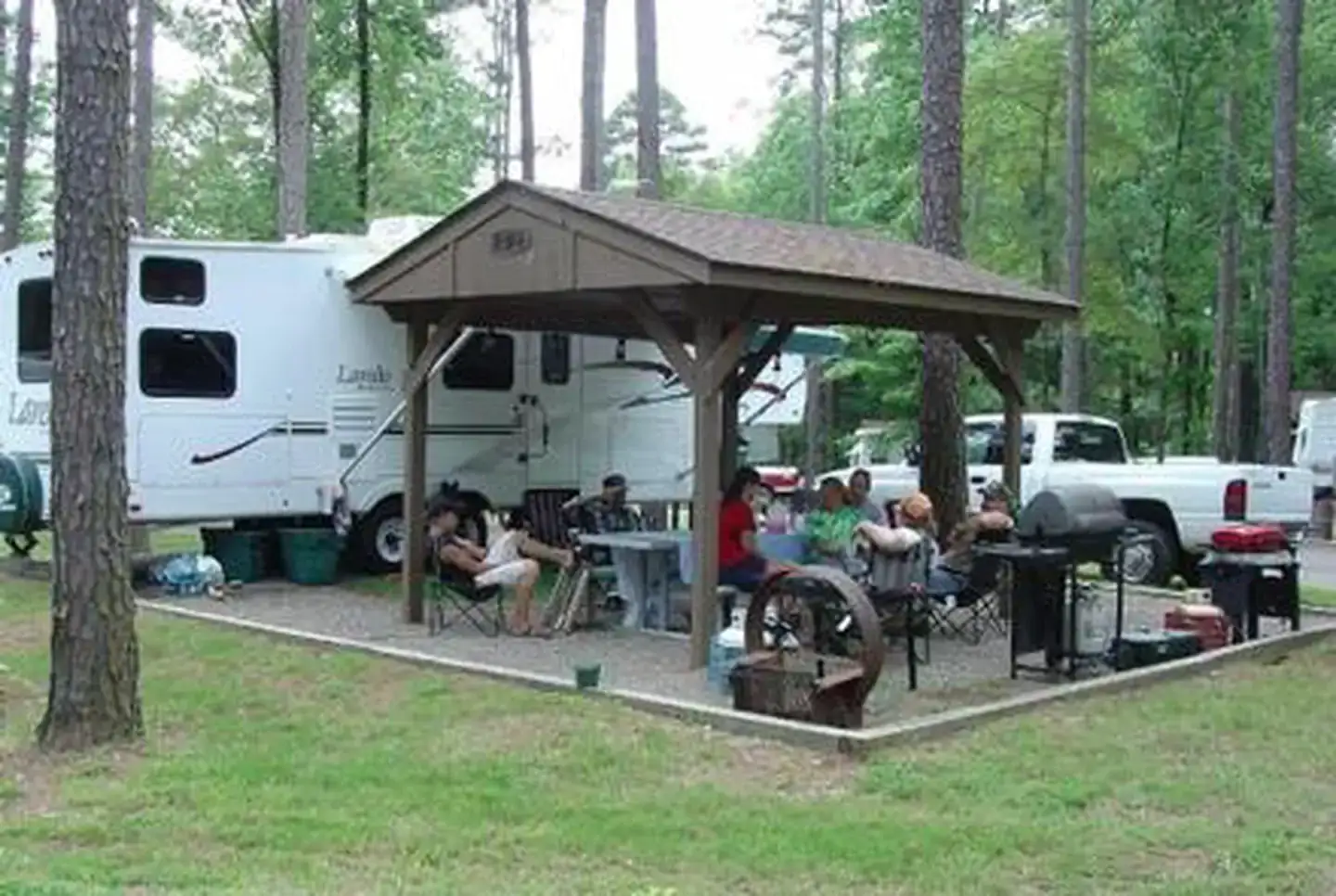 Camper-submitted photo at Carter Cove near Casa, AR