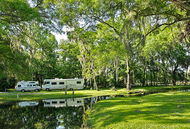 Camper submitted image from Encore Clover Leaf Forest RV Resort - 2