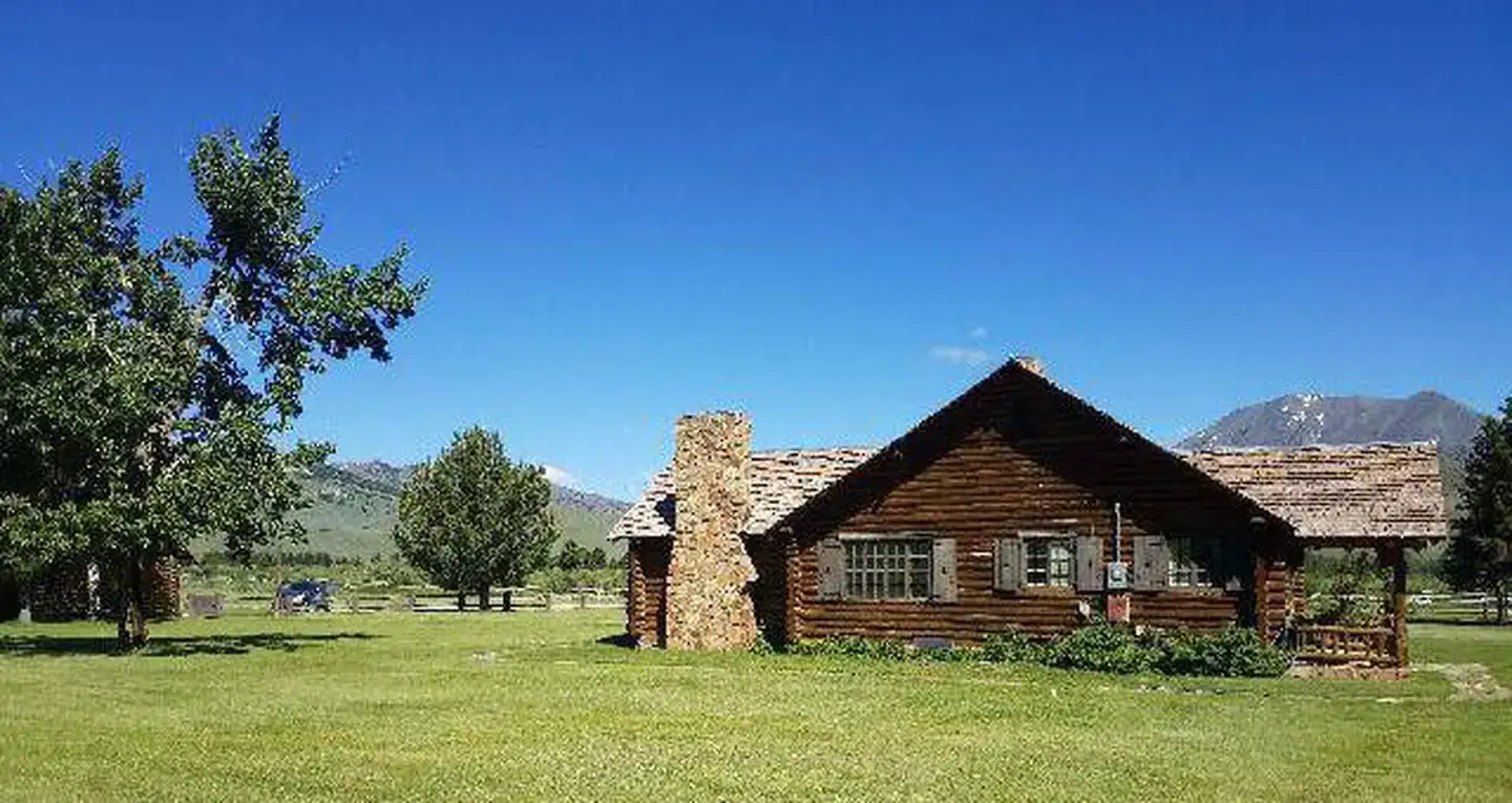 Camper-submitted photo at Sunlight Rangers Cabin near Red Lodge, MT
