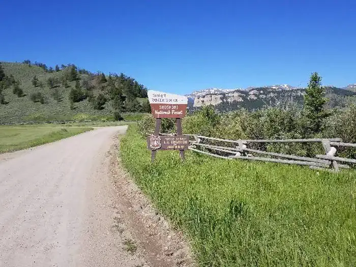 Camper-submitted photo at Sunlight Rangers Cabin near Red Lodge, MT