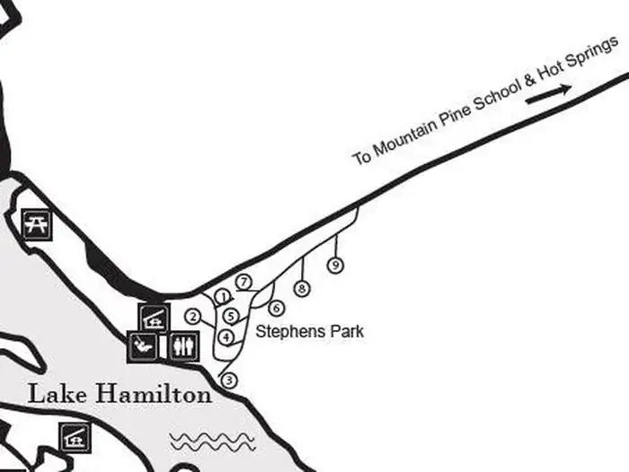 Camper-submitted photo at Stephens Park Campground near Hot Springs National Park, AR