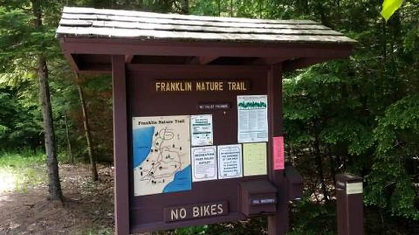 Camper submitted image from Franklin Lake - 1