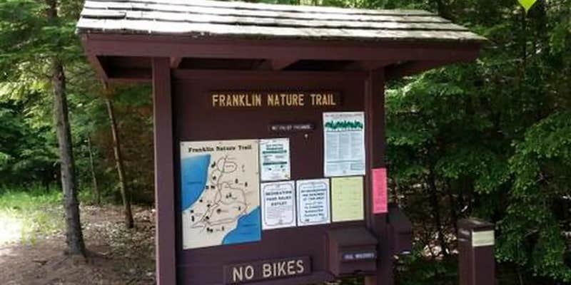 Camper submitted image from Franklin Lake