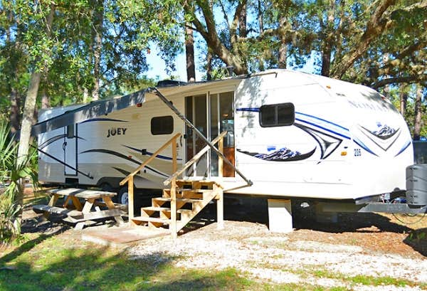 The Dyrt's photo of rv camping at Encore Crystal Isles near Dunnellon, FL
