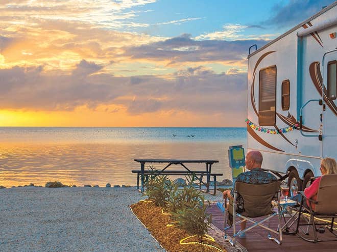 The Dyrt's photo of rv camping at Encore Fiesta Key near Key Largo, FL
