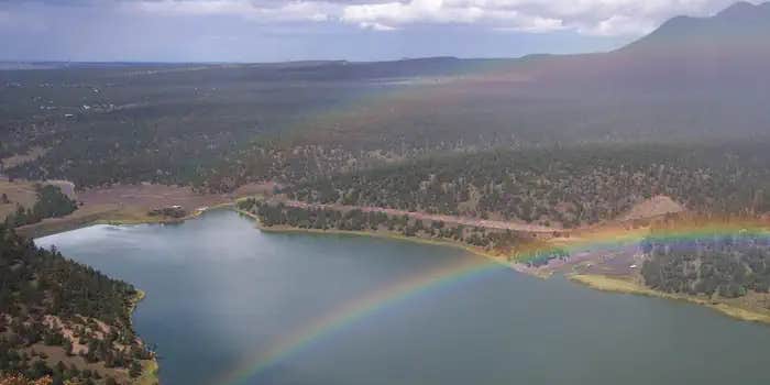 Camper submitted image from Juniper Campground (Quemado Lake) — Gila National Forest