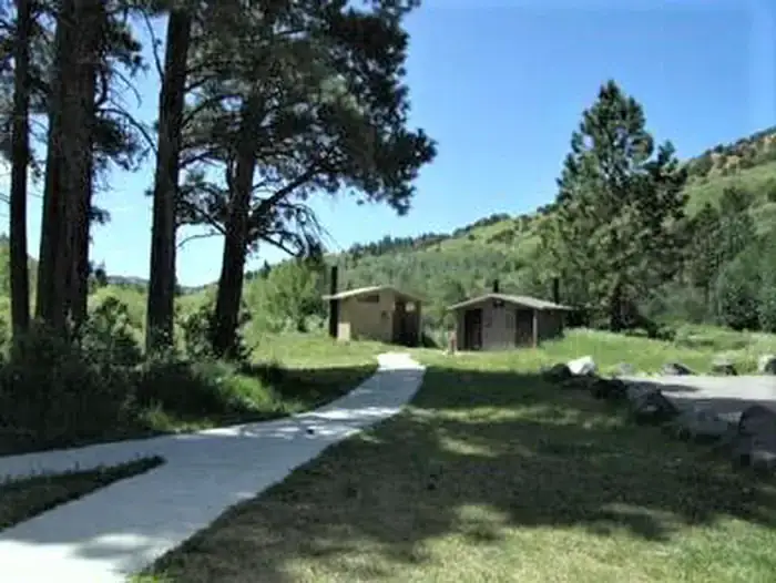 Camper-submitted photo at Mink Creek Group Site Campground near Inkom, ID