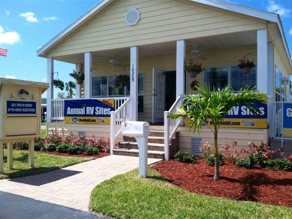 Camper-submitted photo at Encore Gulf View near Bokeelia, FL