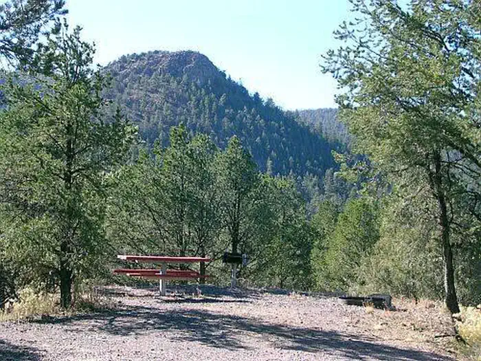 Camper-submitted photo at Juniper Campground (Quemado Lake) — Gila National Forest near Reserve, NM
