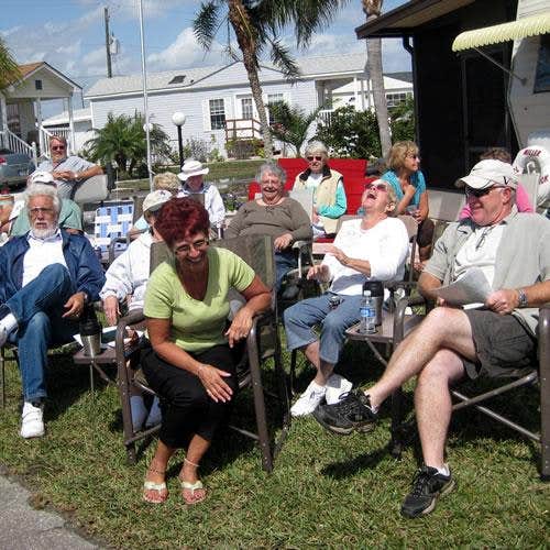 Camper-submitted photo at Encore Gulf View near Bokeelia, FL