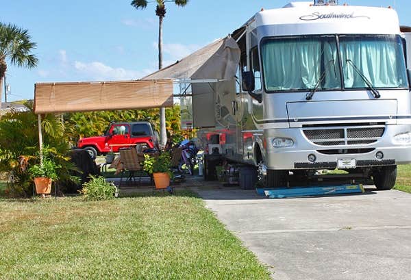 The Dyrt's photo of rv camping at Encore Gulf View near Bokeelia, FL