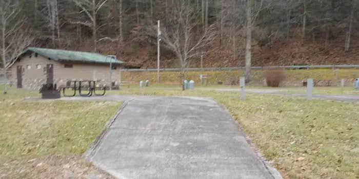 Camper submitted image from Cranesnest Campground (VA)