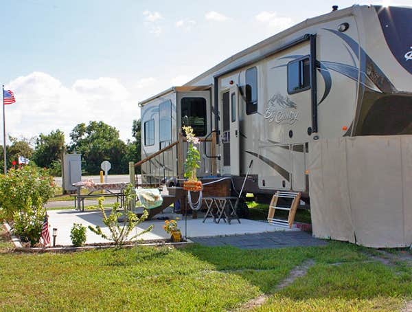 The Dyrt's photo of rv camping at Encore Gulf View near LaBelle, FL