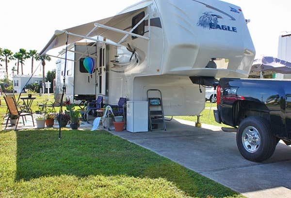 Camper-submitted photo at Encore Gulf View near Bokeelia, FL