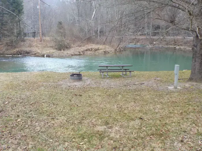 Camper-submitted photo at Cranesnest Campground (VA) near John W. Flannagan Dam and Reservoir