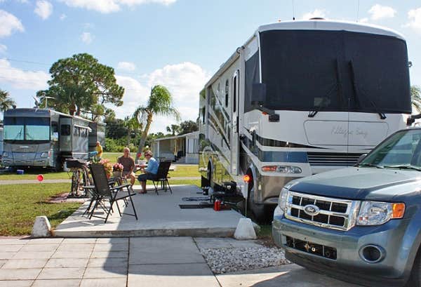 The Dyrt's photo of rv camping at Encore Gulf View near Captiva, FL