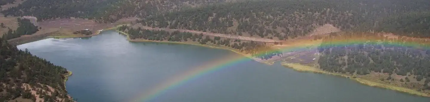Camper-submitted photo at Juniper Campground (Quemado Lake) — Gila National Forest near Reserve, NM
