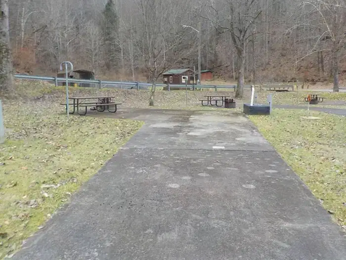 Camper-submitted photo at Cranesnest Campground (VA) near John W. Flannagan Dam and Reservoir