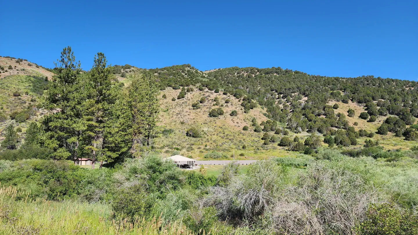 Camper-submitted photo at Mink Creek Group Site Campground near Inkom, ID