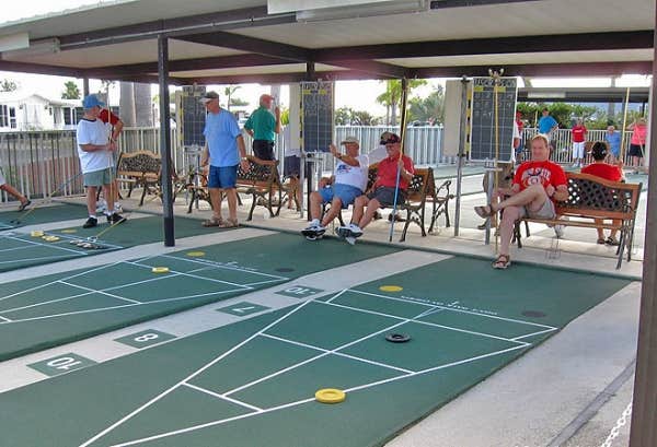 Camper-submitted photo at Encore Harbor Lakes near Bokeelia, FL