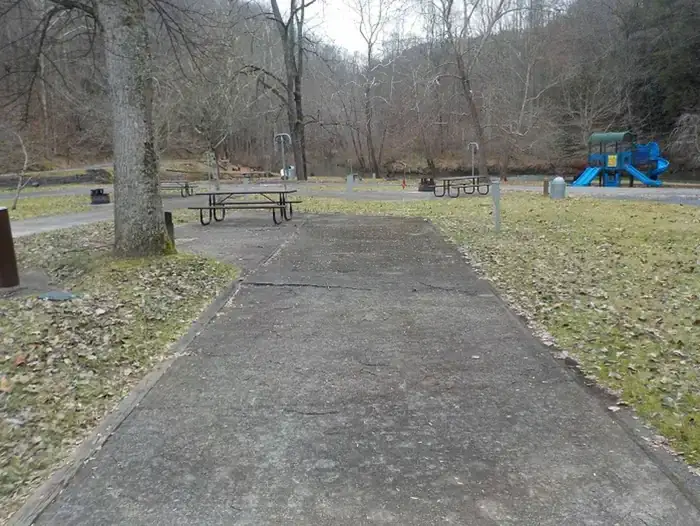 Camper-submitted photo at Cranesnest Campground (VA) near John W. Flannagan Dam and Reservoir