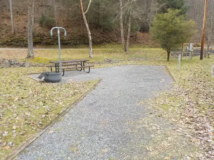 Camper-submitted photo at Cranesnest Campground (VA) near John W. Flannagan Dam and Reservoir