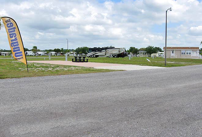 Camper-submitted photo at Encore Harbor Lakes near Bokeelia, FL