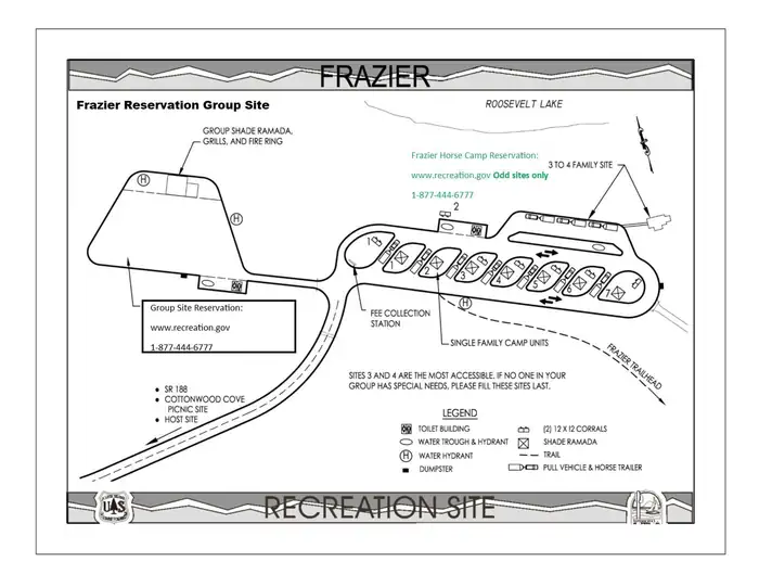 Camping near Burnt Corral Campground: Frazier Group Camp - Tonto National Forest, Roosevelt, Arizona