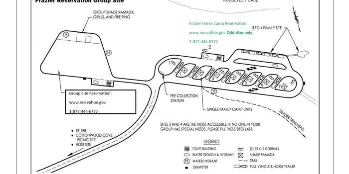Camper submitted image from Frazier Group Camp - Tonto National Forest