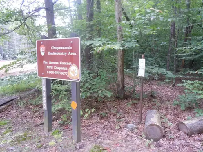 Camper-submitted photo at Chopawamsic Backcountry Camping — Prince William Forest Park near Brooke, VA