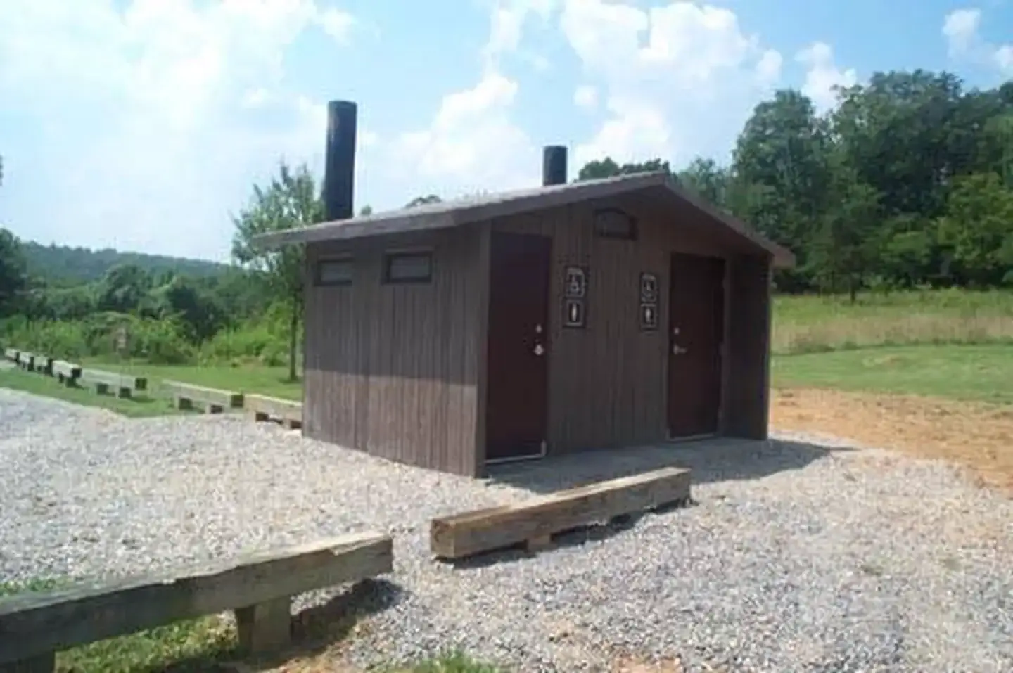 Camper-submitted photo at Craig Creek Recreation Area near Oriskany, VA