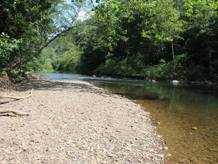 Camper-submitted photo at Craig Creek Recreation Area near Oriskany, VA