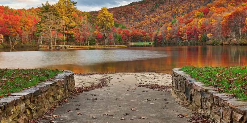 Camper submitted image from Sherando Lake Campground