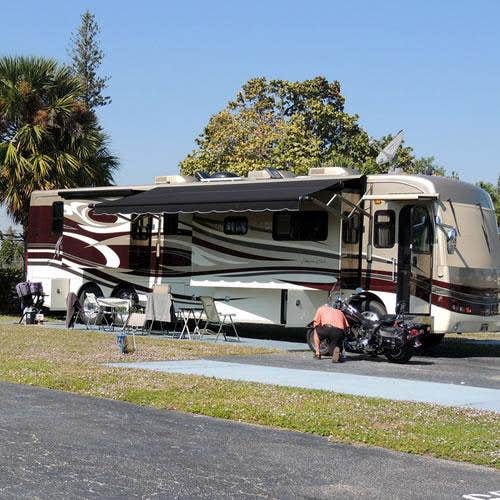 The Dyrt's photo of rv camping at Encore Highland Woods Travel park near North Miami, FL