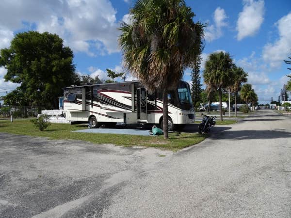 The Dyrt's photo of rv camping at Encore Highland Woods Travel park near Miramar, FL