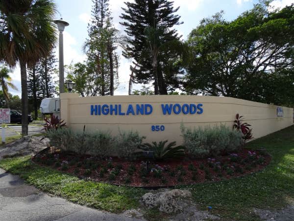 Camper-submitted photo at Encore Highland Woods Travel park near Boca Raton, FL